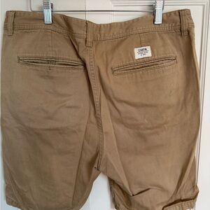 Katin Khaki Flat Front Men's Shorts